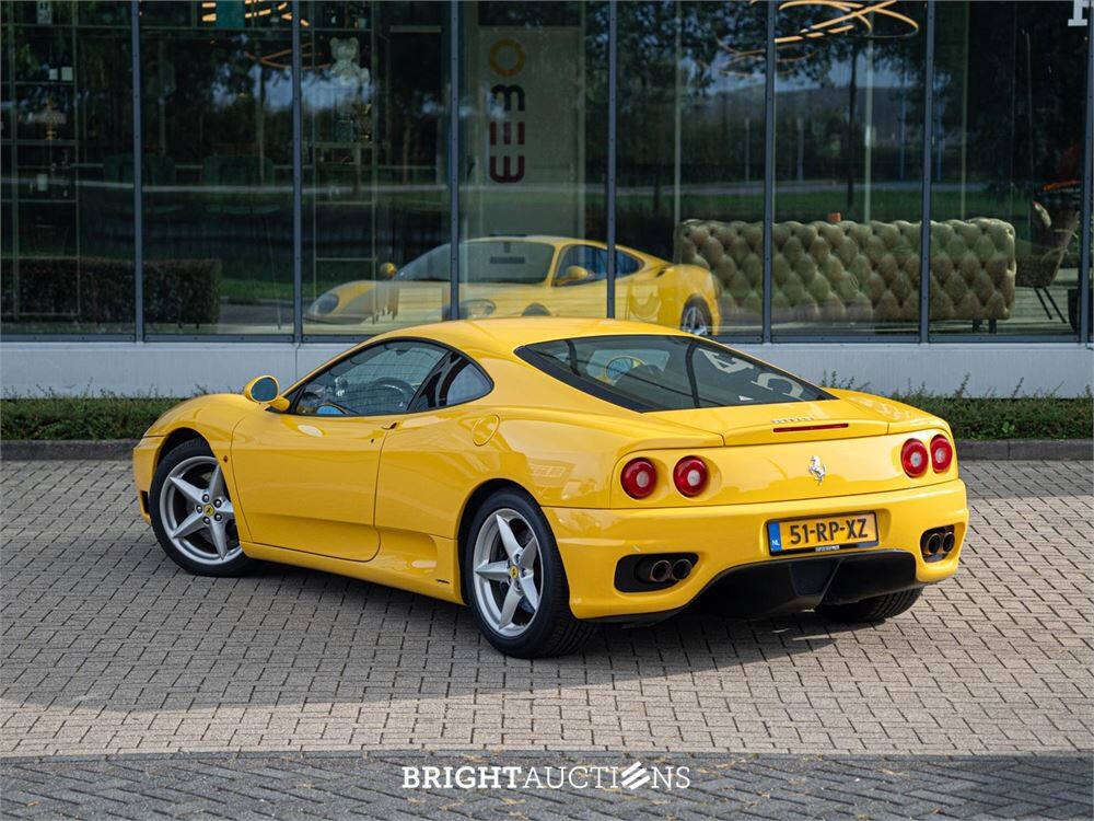 Ferrari 360 3.6 V8 Modena F1 400pk 1999, 51-RP-XZ