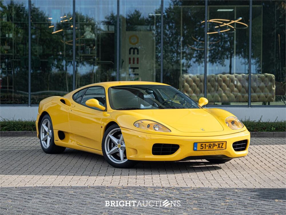 Ferrari 360 3.6 V8 Modena F1 400pk 1999, 51-RP-XZ
