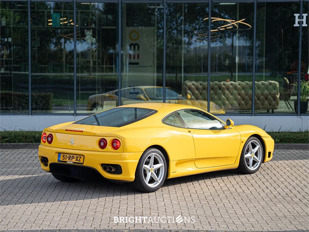 Ferrari 360 3.6 V8 Modena F1 400pk 1999, 51-RP-XZ
