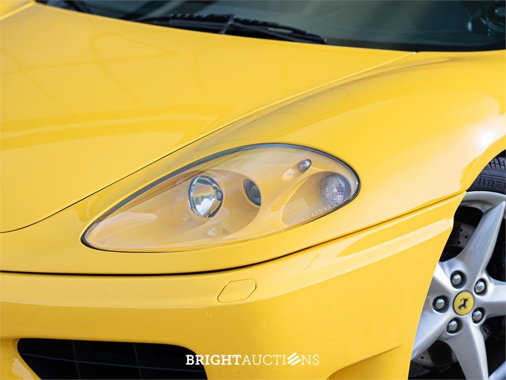 Ferrari 360 3.6 V8 Modena F1 400pk 1999, 51-RP-XZ