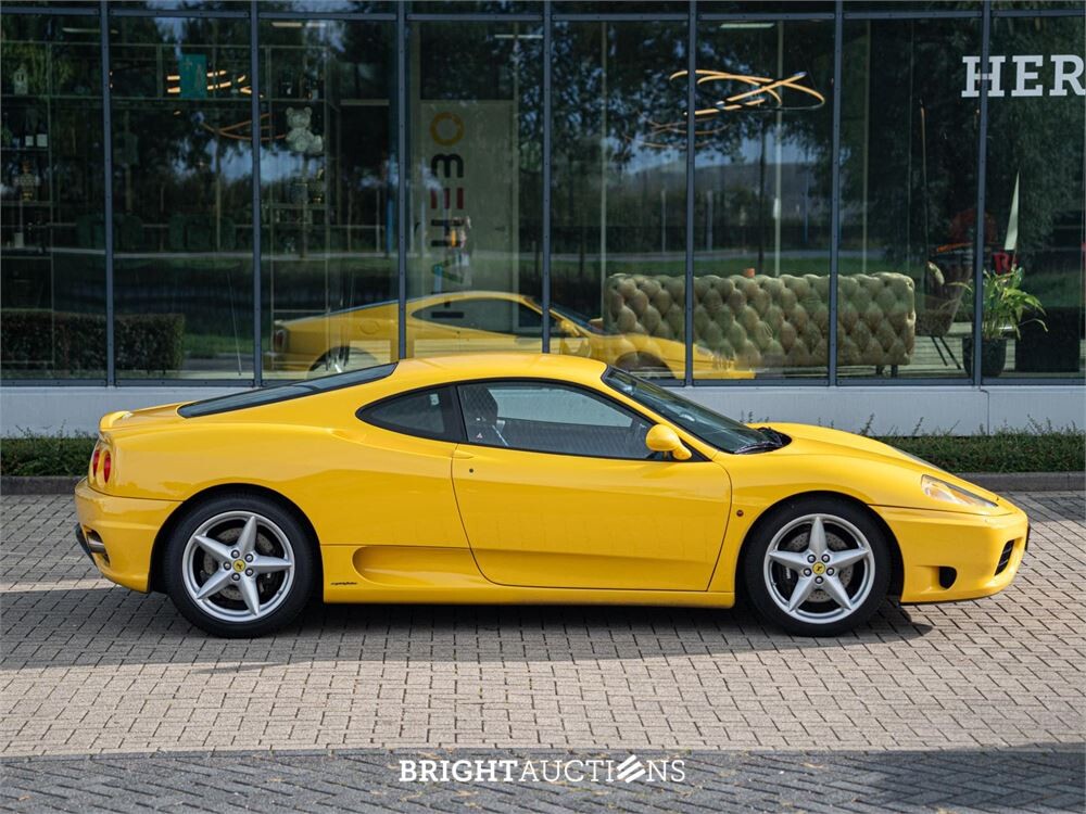 Ferrari 360 3.6 V8 Modena F1 400pk 1999, 51-RP-XZ