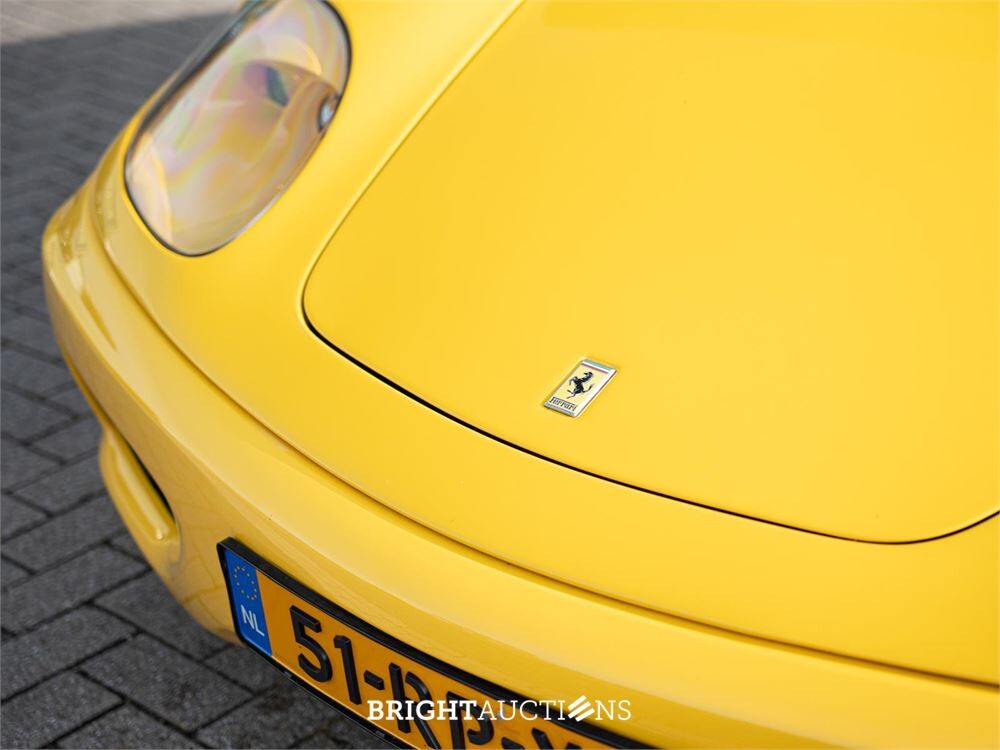 Ferrari 360 3.6 V8 Modena F1 400pk 1999, 51-RP-XZ