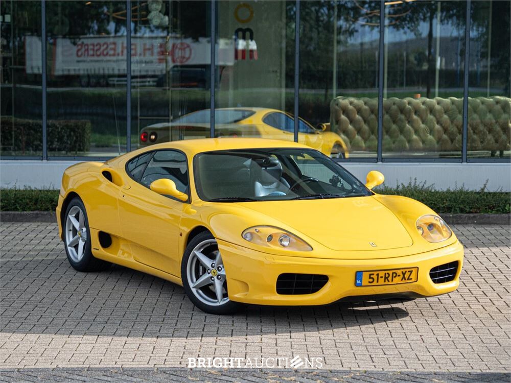 Ferrari 360 3.6 V8 Modena F1 400pk 1999, 51-RP-XZ