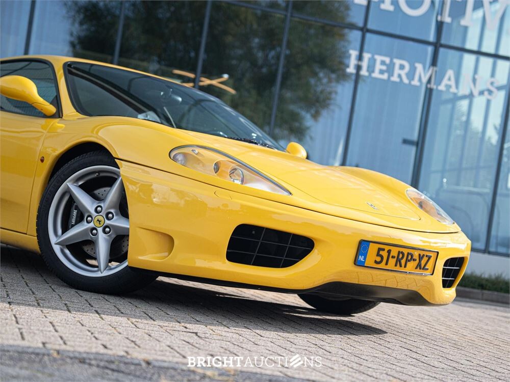 Ferrari 360 3.6 V8 Modena F1 400pk 1999, 51-RP-XZ