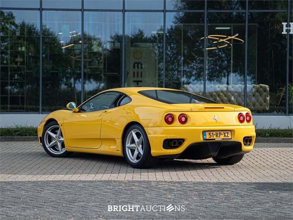 1999 Ferrari 360 3,6 V8 Modena F1, 400 pk, 51-RP-XZ