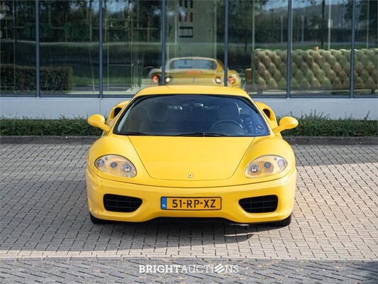 Ferrari 360 3.6 V8 Modena F1 400pk 1999, 51-RP-XZ