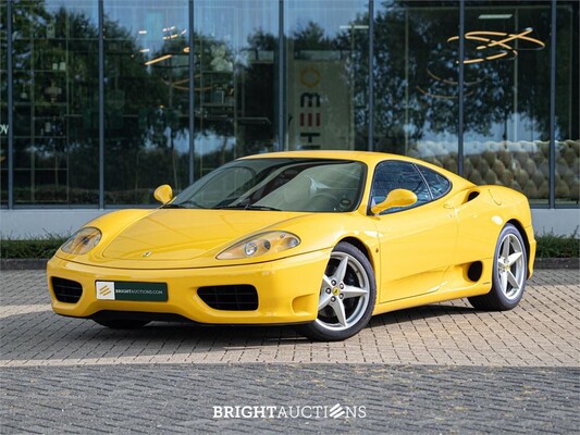 BRIGHT AUCTIONS: Ferrari 360 Modena F1 3.6 V8 1999 | Italian Supercar | Ferrari Collectors Classic | Tiel