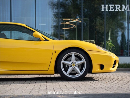 Ferrari 360 3.6 V8 Modena F1 400pk 1999, 51-RP-XZ