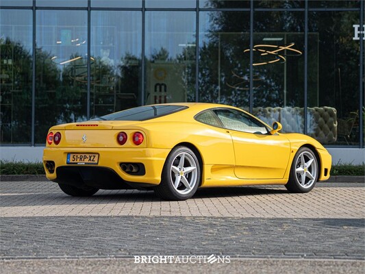Ferrari 360 3.6 V8 Modena F1 400pk 1999, 51-RP-XZ