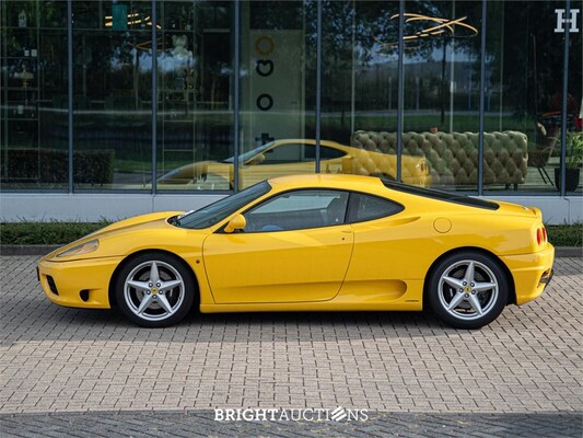 Ferrari 360 3.6 V8 Modena F1 400pk 1999, 51-RP-XZ