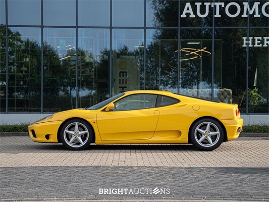 Ferrari 360 3.6 V8 Modena F1 400pk 1999, 51-RP-XZ