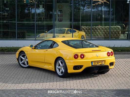 Ferrari 360 3.6 V8 Modena F1 400pk 1999, 51-RP-XZ
