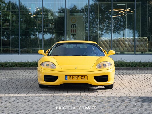Ferrari 360 3.6 V8 Modena F1 400pk 1999, 51-RP-XZ