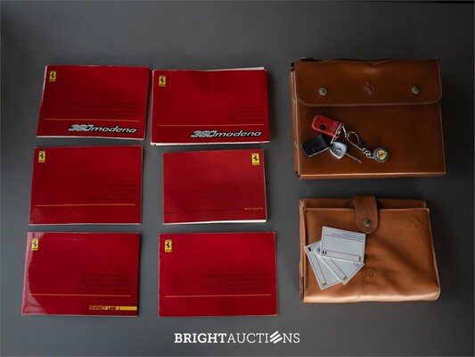 Ferrari 360 3.6 V8 Modena F1 400pk 1999, 51-RP-XZ
