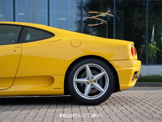 Ferrari 360 3.6 V8 Modena F1 400pk 1999, 51-RP-XZ