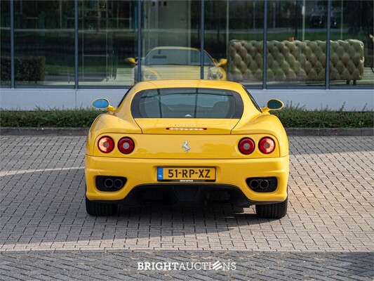 Ferrari 360 3.6 V8 Modena F1 400pk 1999, 51-RP-XZ