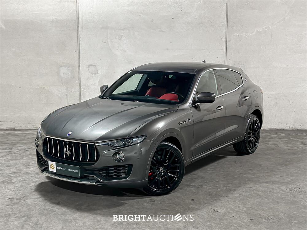 2017 Maserati Levante GranSport 3.0 V6 349 pk