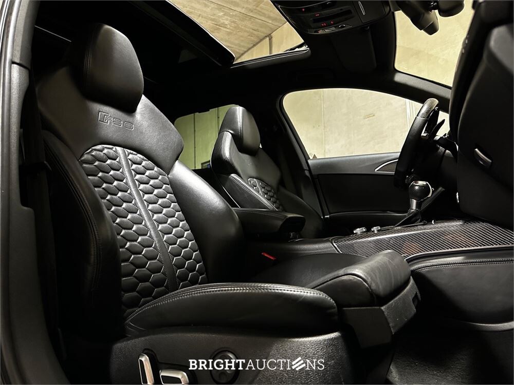 Audi RS6 Avant 4.0 TFSI V8 Quattro Pro Line Plus 560pk 2013, KS-276-S