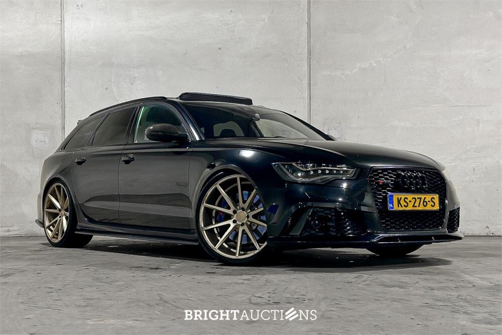 Audi RS6 Avant 4.0 TFSI V8 Quattro Pro Line Plus 560pk 2013, KS-276-S