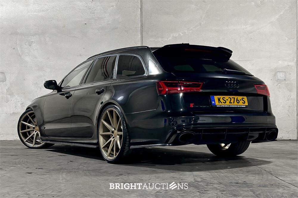 Audi RS6 Avant 4.0 TFSI V8 Quattro Pro Line Plus 560pk 2013, KS-276-S