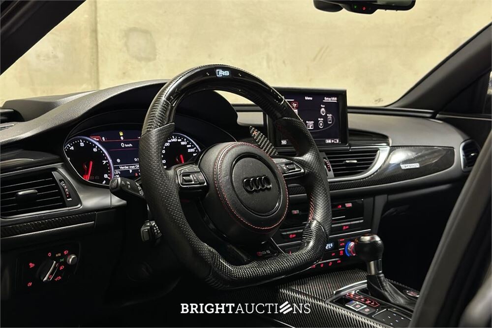 Audi RS6 Avant 4.0 TFSI V8 Quattro Pro Line Plus 560pk 2013, KS-276-S