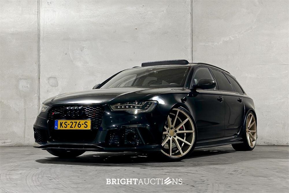 Audi RS6 Avant 4.0 TFSI V8 Quattro Pro Line Plus 560pk 2013, KS-276-S
