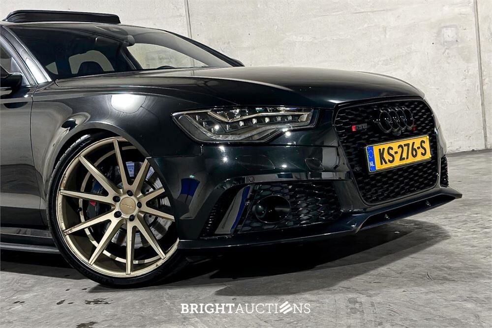 Audi RS6 Avant 4.0 TFSI V8 Quattro Pro Line Plus 560pk 2013, KS-276-S