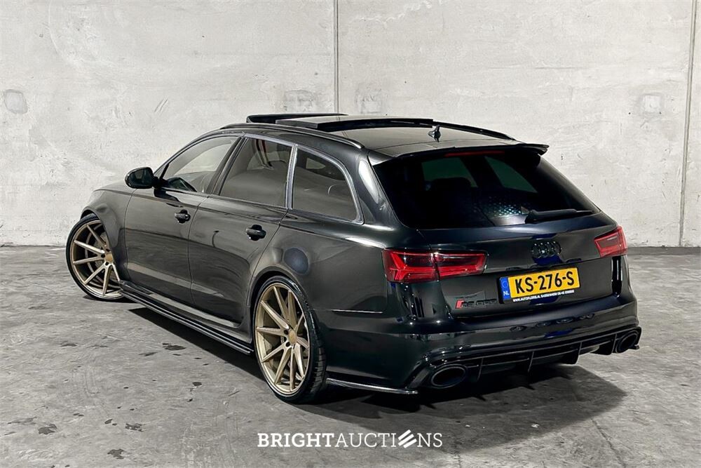 Audi RS6 Avant 4.0 TFSI V8 Quattro Pro Line Plus 560pk 2013, KS-276-S