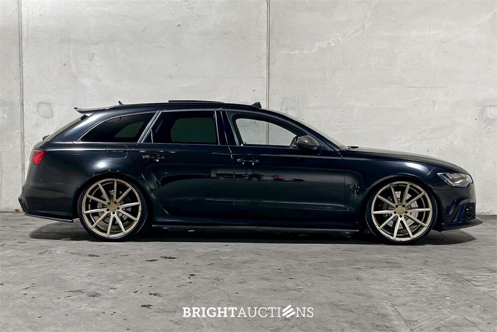 Audi RS6 Avant 4.0 TFSI V8 Quattro Pro Line Plus 560pk 2013, KS-276-S