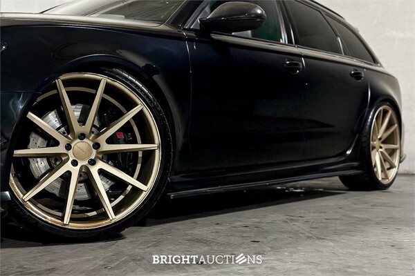 Audi RS6 Avant 4.0 TFSI V8 Quattro Pro Line Plus 560pk 2013, KS-276-S