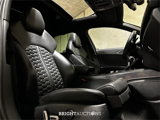 Audi RS6 Avant 4.0 TFSI V8 Quattro Pro Line Plus 560pk 2013, KS-276-S