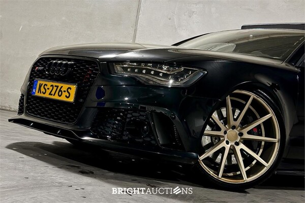 Audi RS6 Avant 4.0 TFSI V8 Quattro Pro Line Plus 560pk 2013, KS-276-S