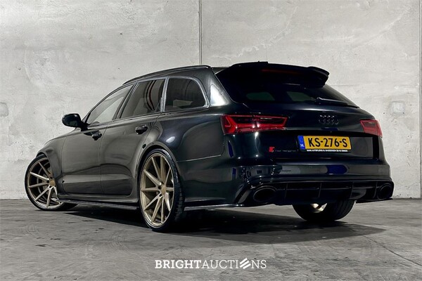 Audi RS6 Avant 4.0 TFSI V8 Quattro Pro Line Plus 560pk 2013, KS-276-S