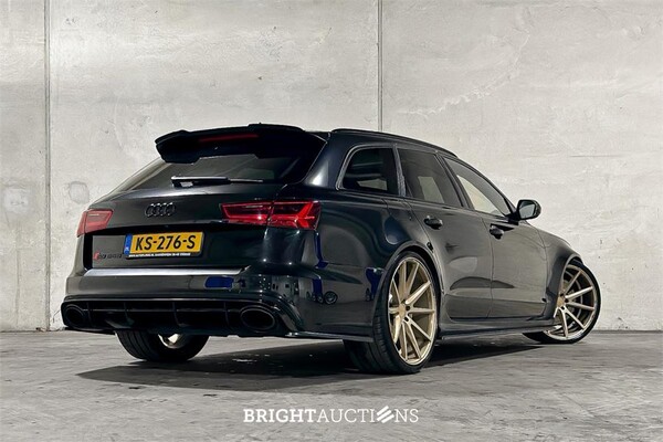 Audi RS6 Avant 4.0 TFSI V8 Quattro Pro Line Plus 560pk 2013, KS-276-S