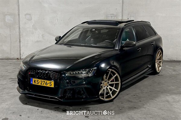 Audi RS6 Avant 4.0 TFSI V8 Quattro Pro Line Plus 560pk 2013, KS-276-S