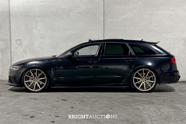 Audi RS6 Avant 4.0 TFSI V8 Quattro Pro Line Plus 560pk 2013, KS-276-S