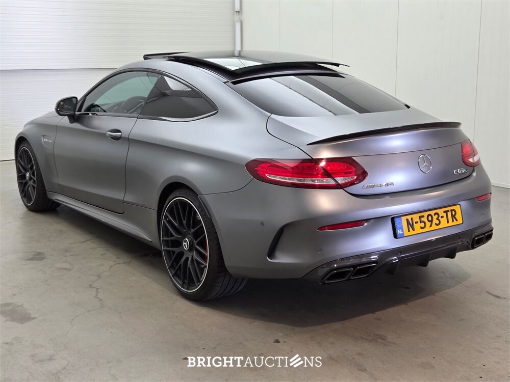 Mercedes-Benz C63 AMG 63 S Coupé 511pk 2017 C-klasse, N-593-TR