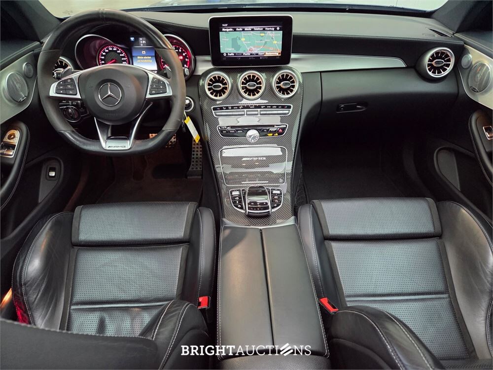 Mercedes-Benz C63 AMG 63 S Coupé 511pk 2017 C-klasse, N-593-TR