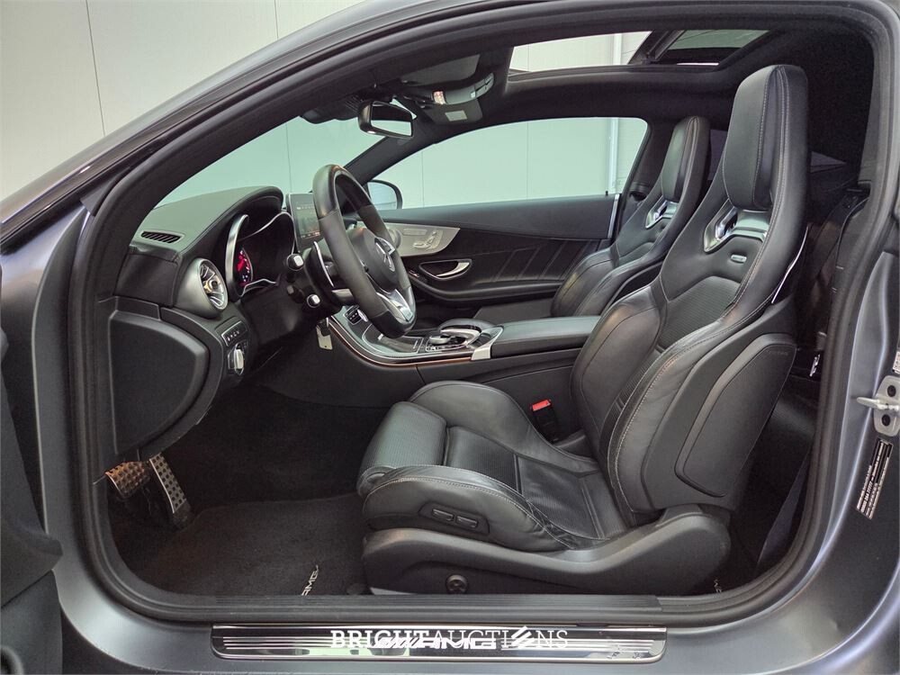 Mercedes-Benz C63 AMG 63 S Coupé 511pk 2017 C-klasse, N-593-TR