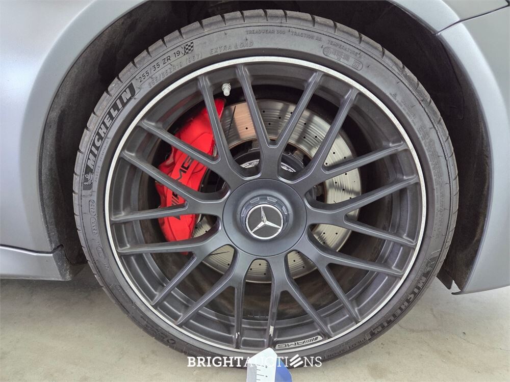 Mercedes-Benz C63 AMG 63 S Coupé 511pk 2017 C-klasse, N-593-TR