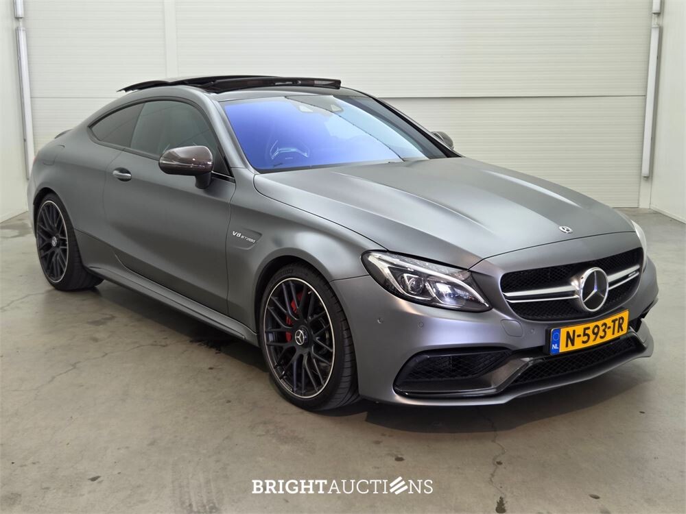 Mercedes-Benz C63 AMG 63 S Coupé 511pk 2017 C-klasse, N-593-TR