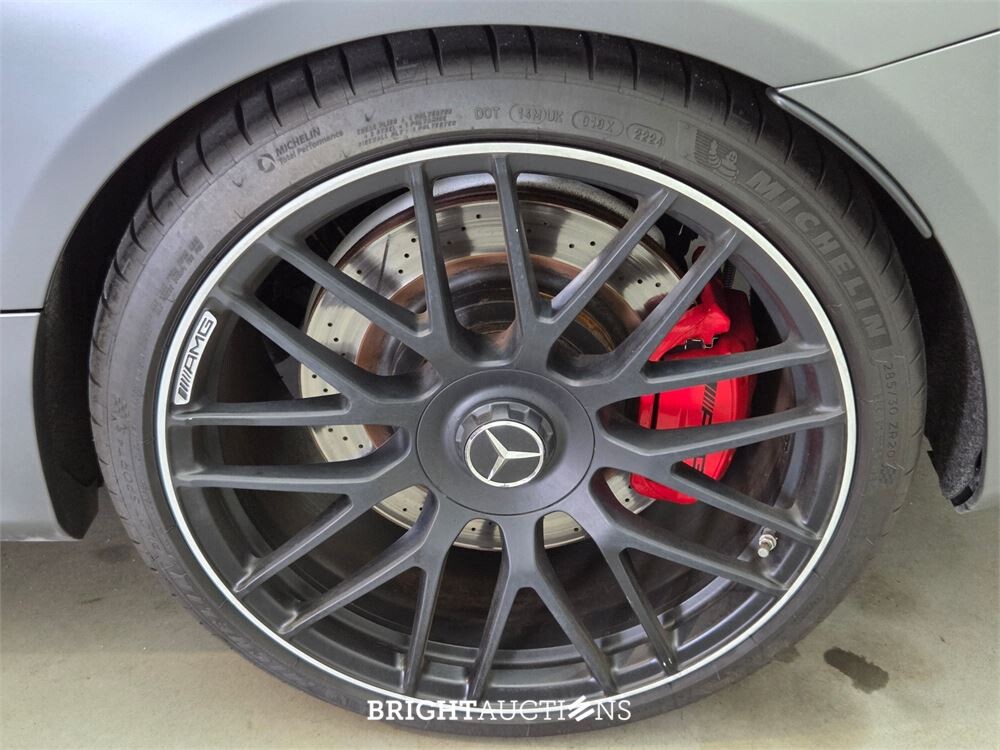 Mercedes-Benz C63 AMG 63 S Coupé 511pk 2017 C-klasse, N-593-TR