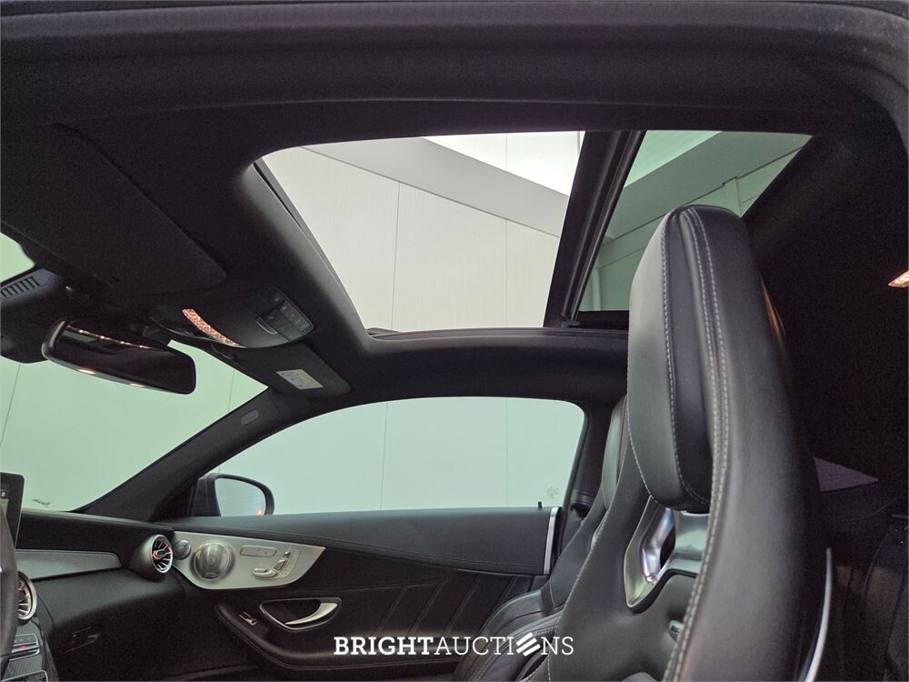 Mercedes-Benz C63 AMG 63 S Coupé 511pk 2017 C-klasse, N-593-TR