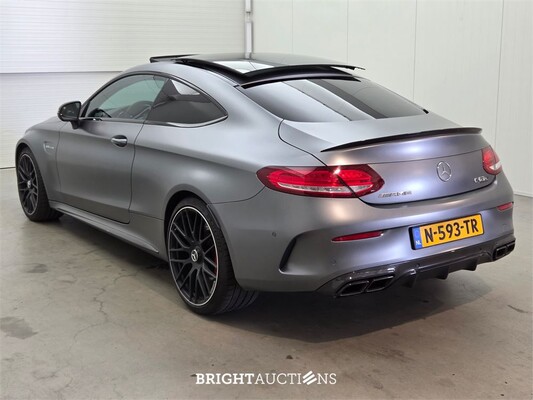 Mercedes-Benz C63 AMG 63 S Coupé 511pk 2017 C-klasse, N-593-TR