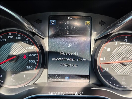 Mercedes-Benz C63 AMG 63 S Coupé 511pk 2017 C-klasse, N-593-TR