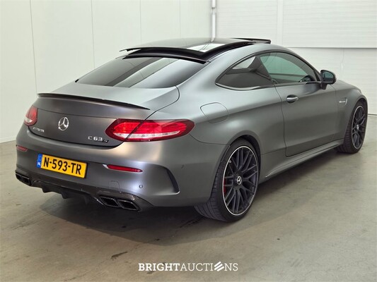 Mercedes-Benz C63 AMG 63 S Coupé 511pk 2017 C-klasse, N-593-TR