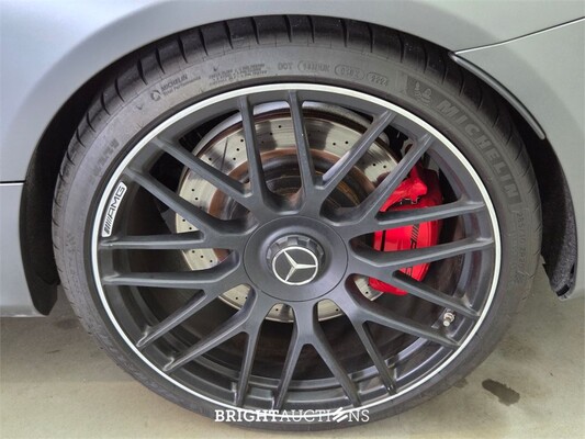 Mercedes-Benz C63 AMG 63 S Coupé 511pk 2017 C-klasse, N-593-TR