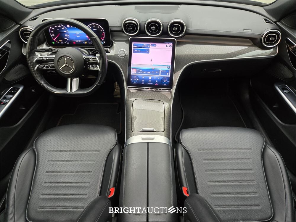 Mercedes-Benz C180 AMG Line 170pk 2022 C-klasse, HXL-66-L
