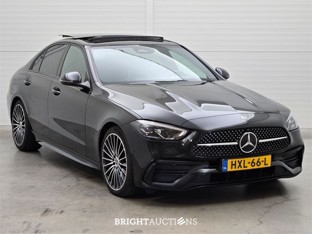 Mercedes-Benz C180 AMG Line 170pk 2022 C-klasse, HXL-66-L