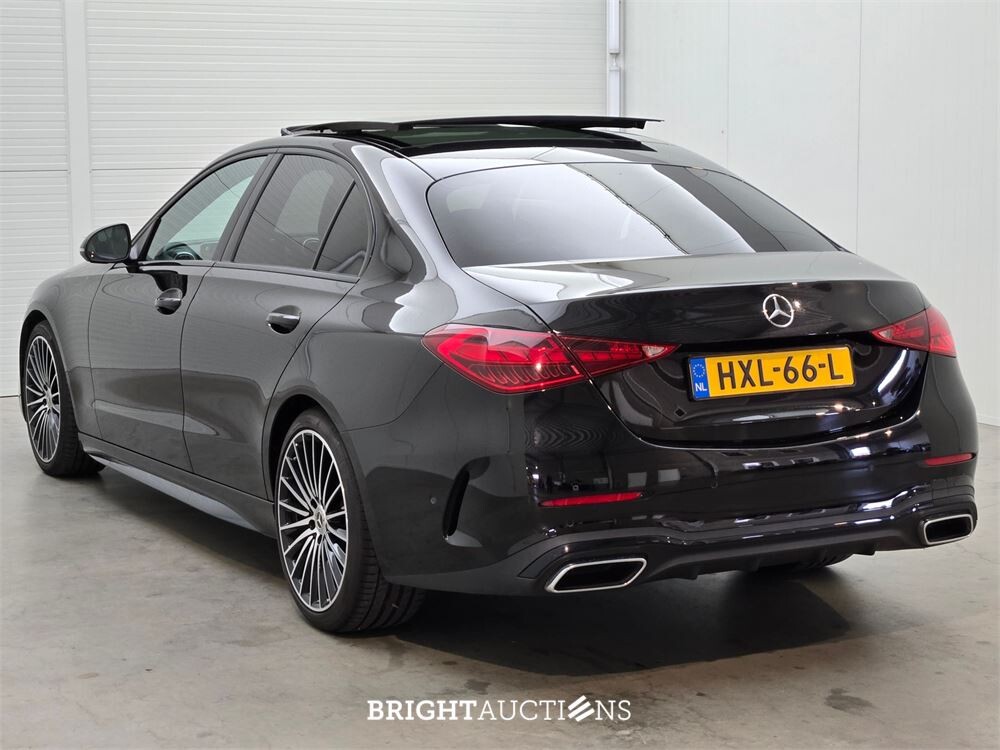 Mercedes-Benz C180 AMG Line 170pk 2022 C-klasse, HXL-66-L